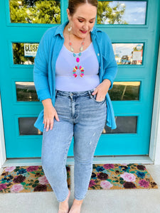 Judy Blue High Waisted Vintage Wash