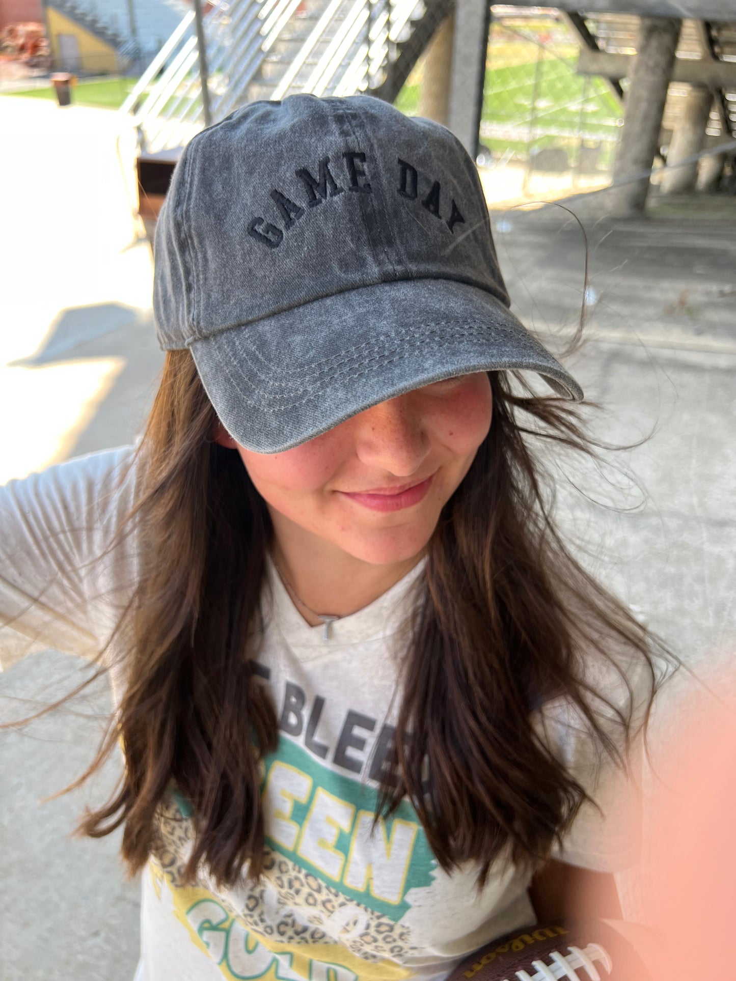 Game Day Baseball Hat (Multiple Colors)