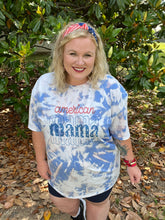 Load image into Gallery viewer, American Mama Bleached Tee