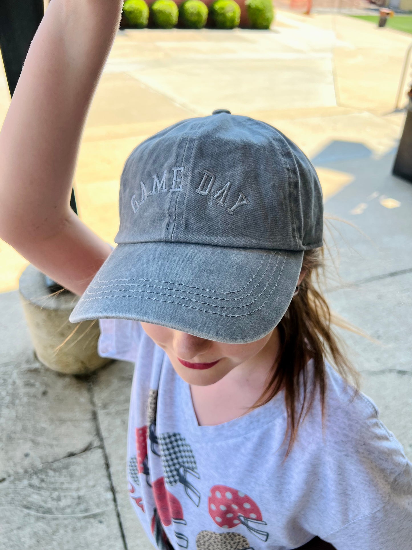 Game Day Baseball Hat (Multiple Colors)