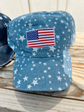 Load image into Gallery viewer, CC American Flag Baseball Cap