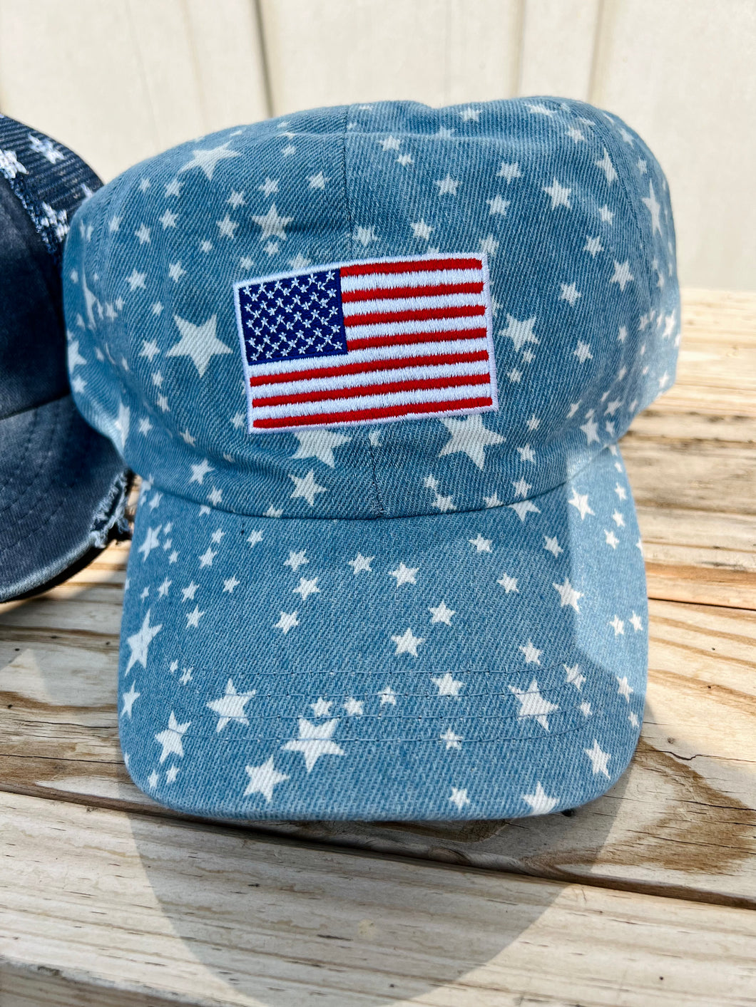 CC American Flag Baseball Cap