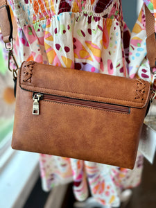 Francesca Whipstitch Crossbody