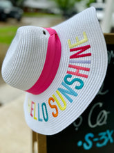 Load image into Gallery viewer, Hello Sunshine Sunhat