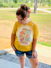 Load image into Gallery viewer, Boot Scootin’ Retro Bleached Tee