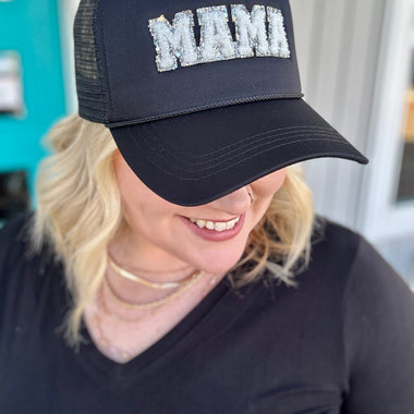 Mama Patch Trucker Hat (Multiple Colors)
