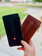 Load image into Gallery viewer, Saige Slim Card Holder Wallet