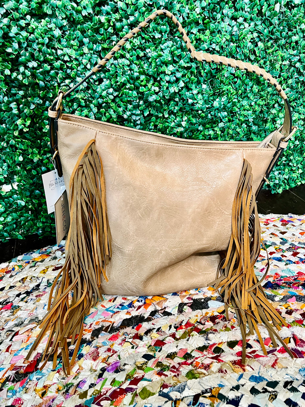 Briley Fringe Purse