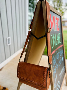 Francesca Whipstitch Crossbody