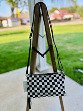 Load image into Gallery viewer, Riley Checkered Crossbody (Multiple Colors)