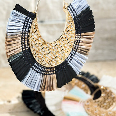 Fan Favorite Tassel Earrings (Multiple Colors)