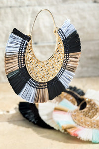 Fan Favorite Tassel Earrings (Multiple Colors)