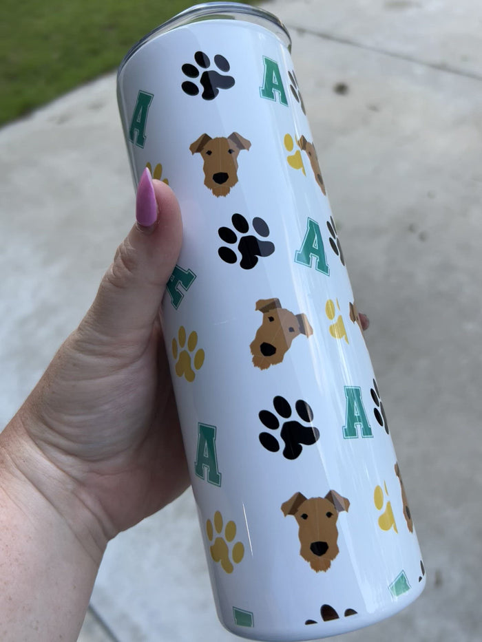 Alma School Spirit 20 oz Tumbler