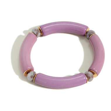 Acrylic Stackable Bracelets (Multiple Colors)