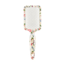 Load image into Gallery viewer, Floral Paddle Brush