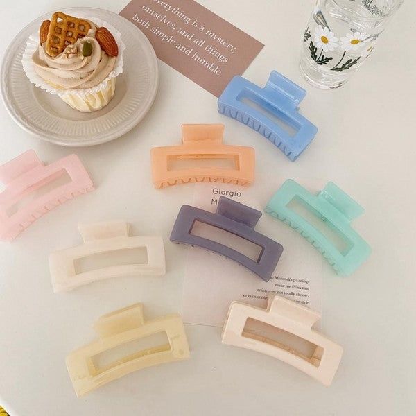 Translucent Claw Clips (Multiple Colors)