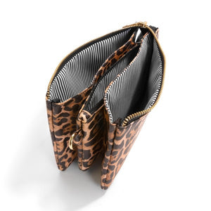 Faux Leather Crossbody Purse (Multiple Colors)