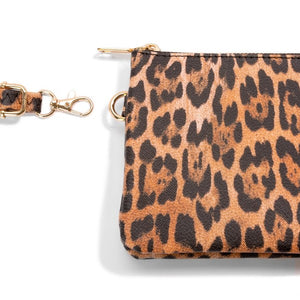 Faux Leather Crossbody Purse (Multiple Colors)