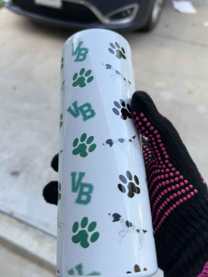Van Buren School Spirit 20 oz Tumbler