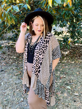 Load image into Gallery viewer, Lydia Open Front Lace Kimono