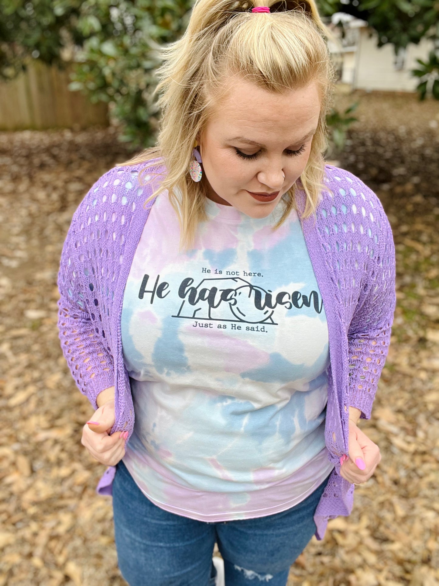 He Is Not Here Graphic Tee