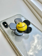 Load image into Gallery viewer, Smiley Flower Pop Sockets