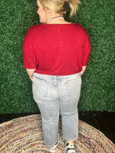 Load image into Gallery viewer, JB High Waisted Wide Leg Jeans