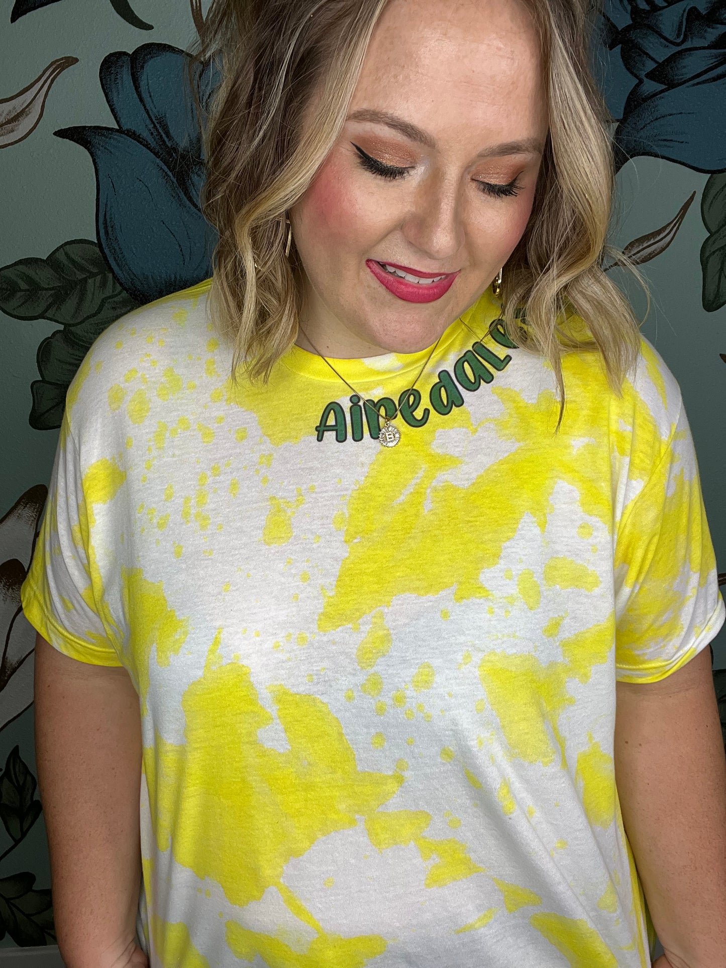 Neckline School Spirit Tie Dye Tee (Any School)