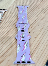 Load image into Gallery viewer, Silicone Apple Watch Bands (Multiple Colors)