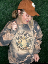 Load image into Gallery viewer, I Ain’t Lyin’ Bleached Sweatshirt