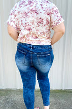 Load image into Gallery viewer, Special A Acid Wash Skinny Jeans