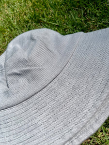 Light Gray Bucket Hat