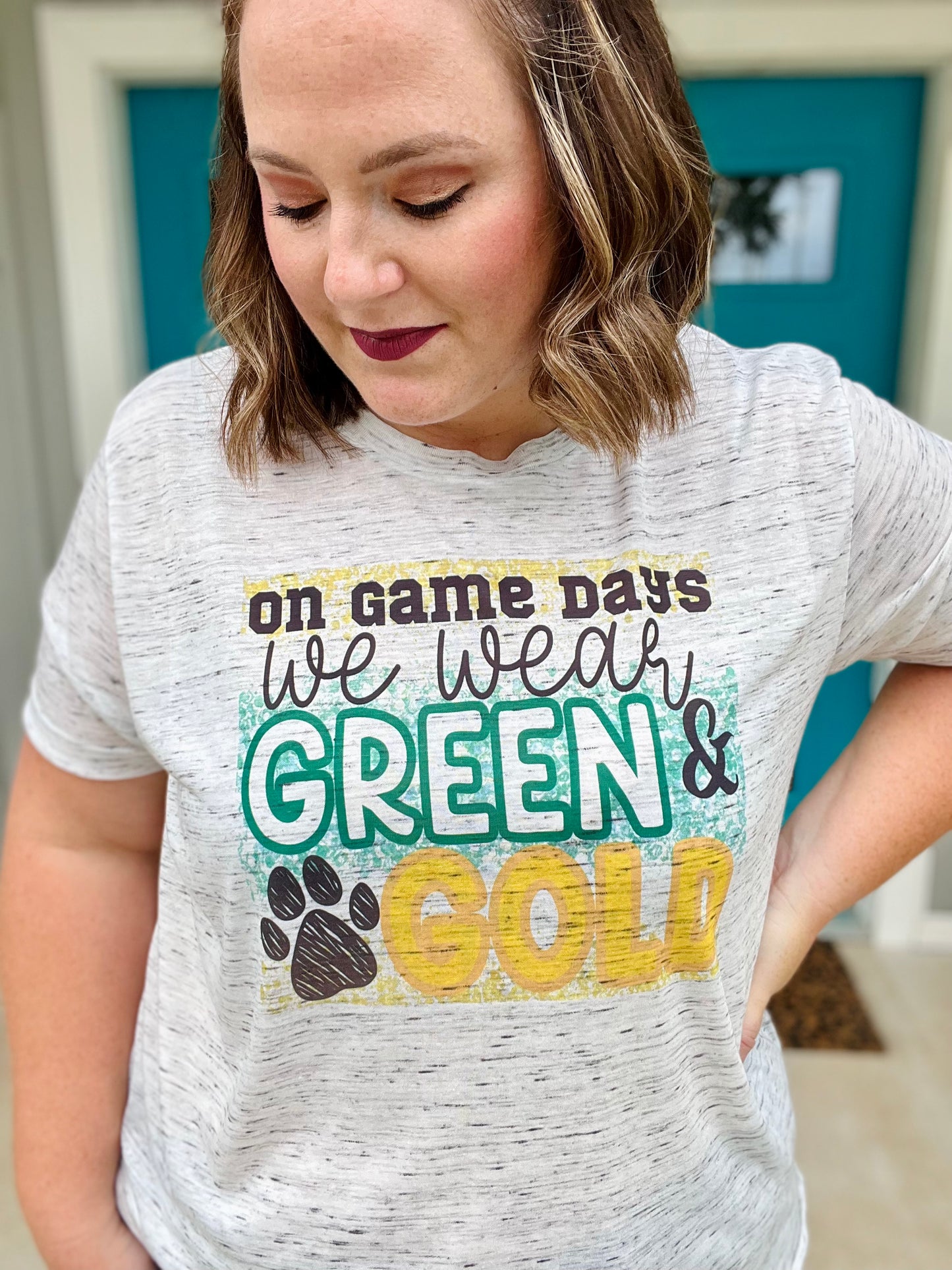 On Game Days Tee (Multiple Colors/Styles)