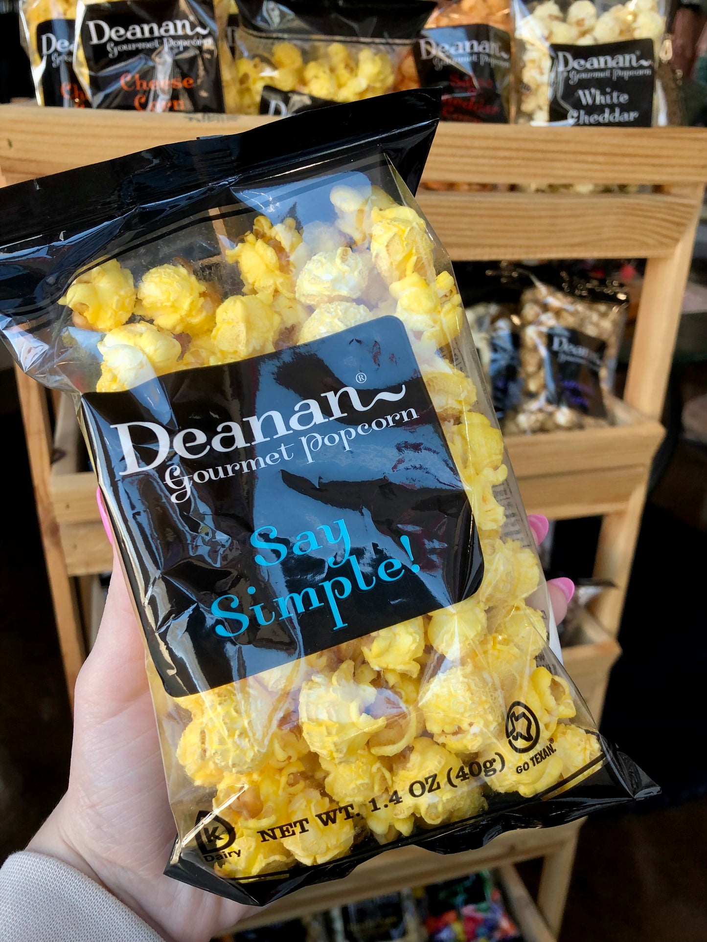 Deanan Gourmet Popcorn