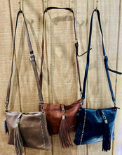 Load image into Gallery viewer, Marie Crossbody with Grommet Details