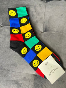 Smiley Crew Socks