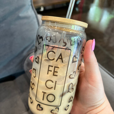 Cafecito Clear Libby Cup