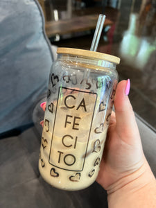 Cafecito Clear Libby Cup