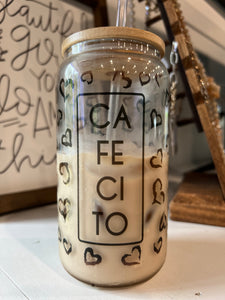 Cafecito Clear Libby Cup
