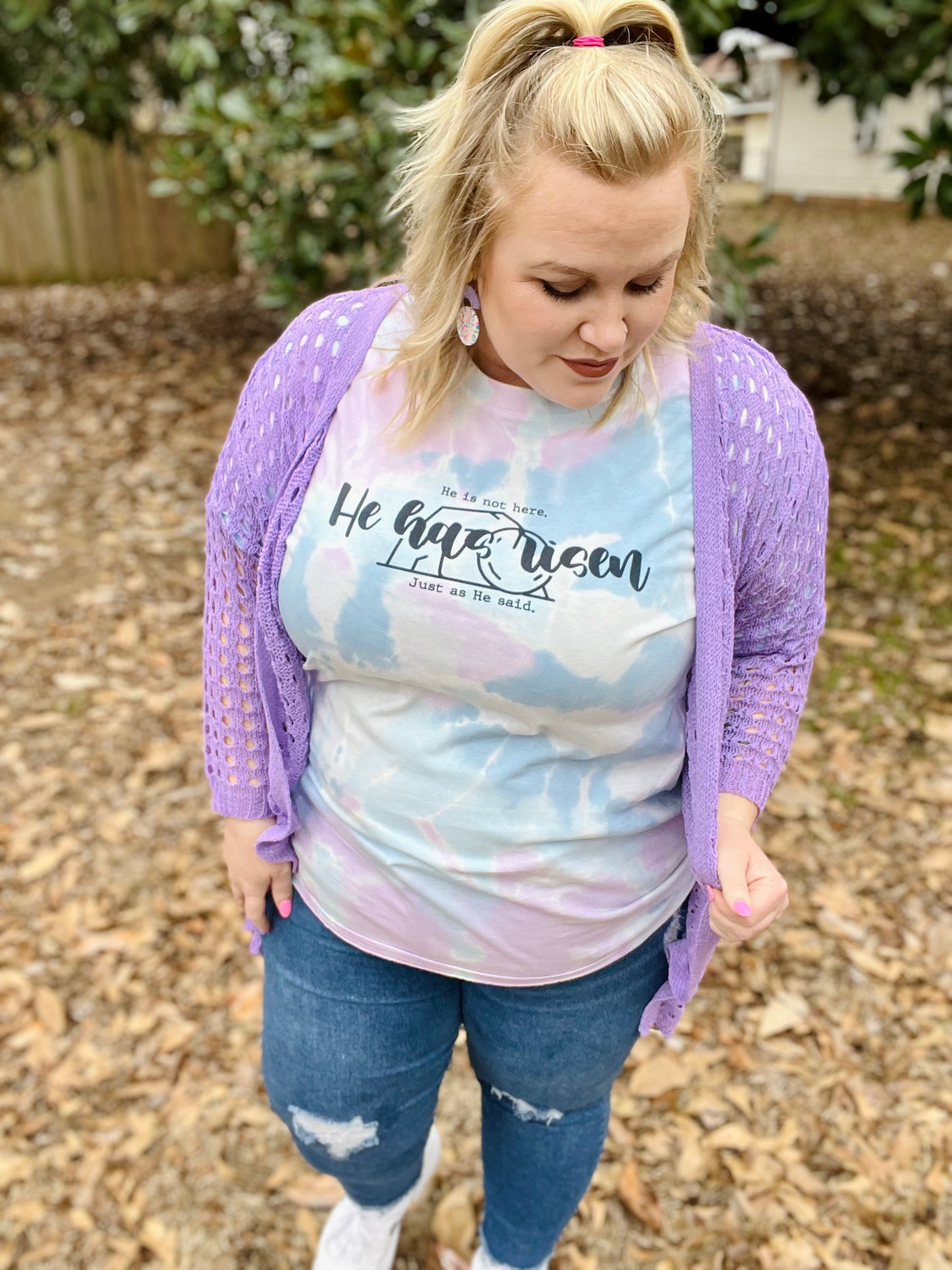 He Is Not Here Graphic Tee