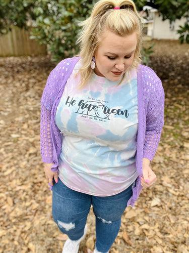 He Is Not Here Graphic Tee