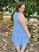 Karli Sleeveless Dress (Multiple Colors)