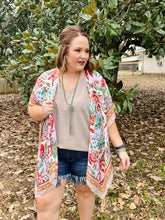 Load image into Gallery viewer, Ainsley Floral Kimono