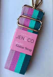Guitar Crossbody Straps (Multiple Colors)