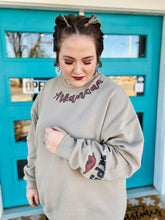 Load image into Gallery viewer, Arkansas Sleeve Neckline Sweatshirt
