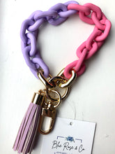 Load image into Gallery viewer, Tyra Two Tone Keychain