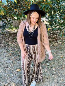 Lydia Open Front Lace Kimono