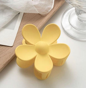 Flower Power Claw Clips