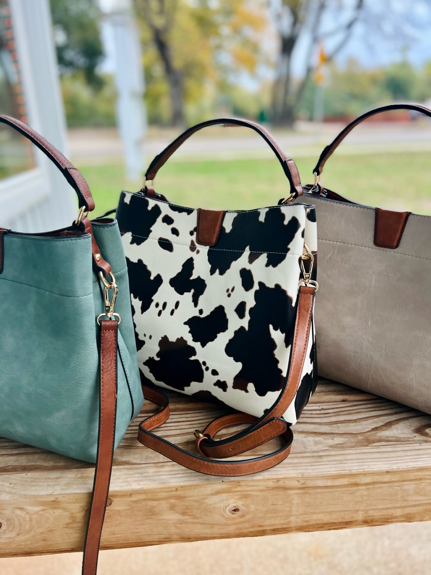 Whitney Satchel (Multiple Colors)