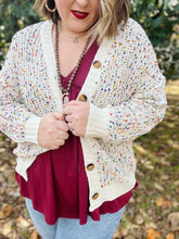Load image into Gallery viewer, It&#39;s a Party Confetti Cardi